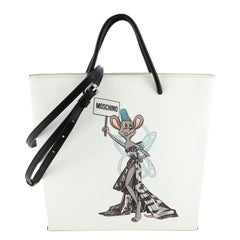 Rat-a-Porter Tote Printed PVC