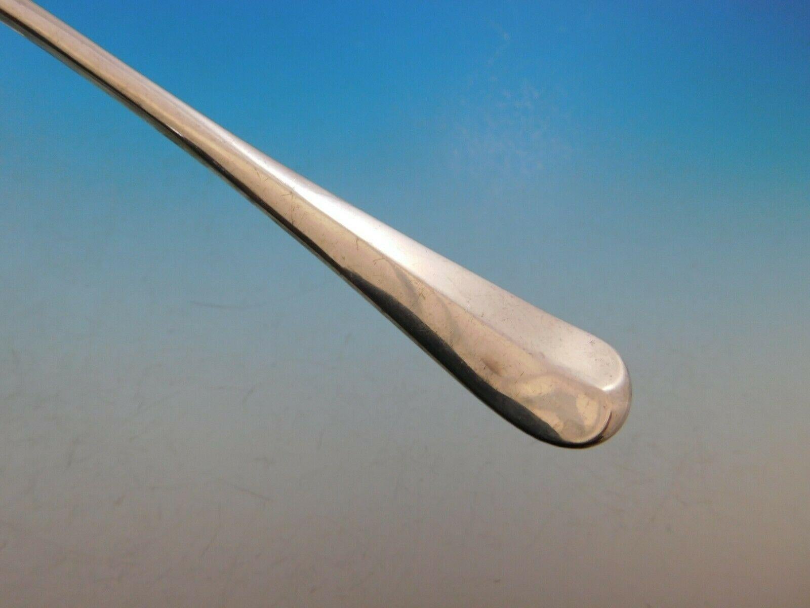 20ième siècle Rat Tail par Georgian House - Service de couverts en argent sterling - 52 pièces - Angleterre