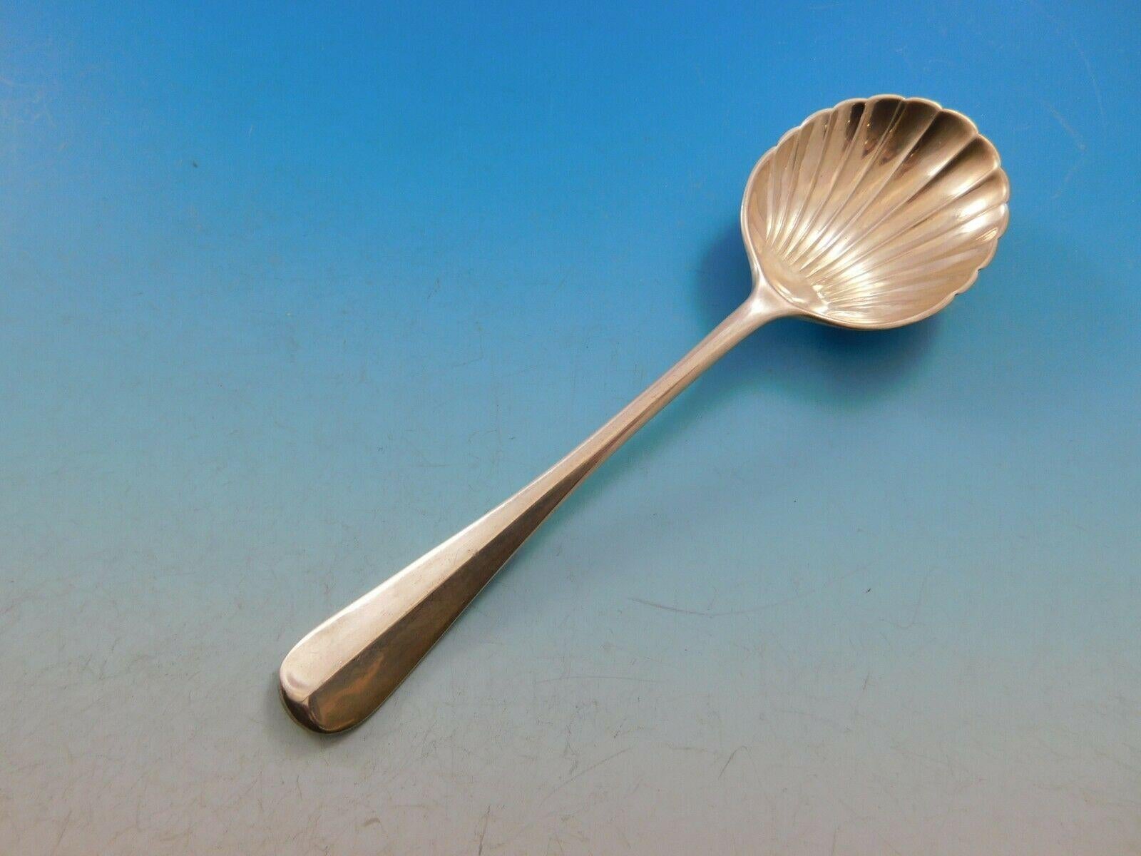 Rat Tail par Georgian House - Service de couverts en argent sterling - 52 pièces - Angleterre 3