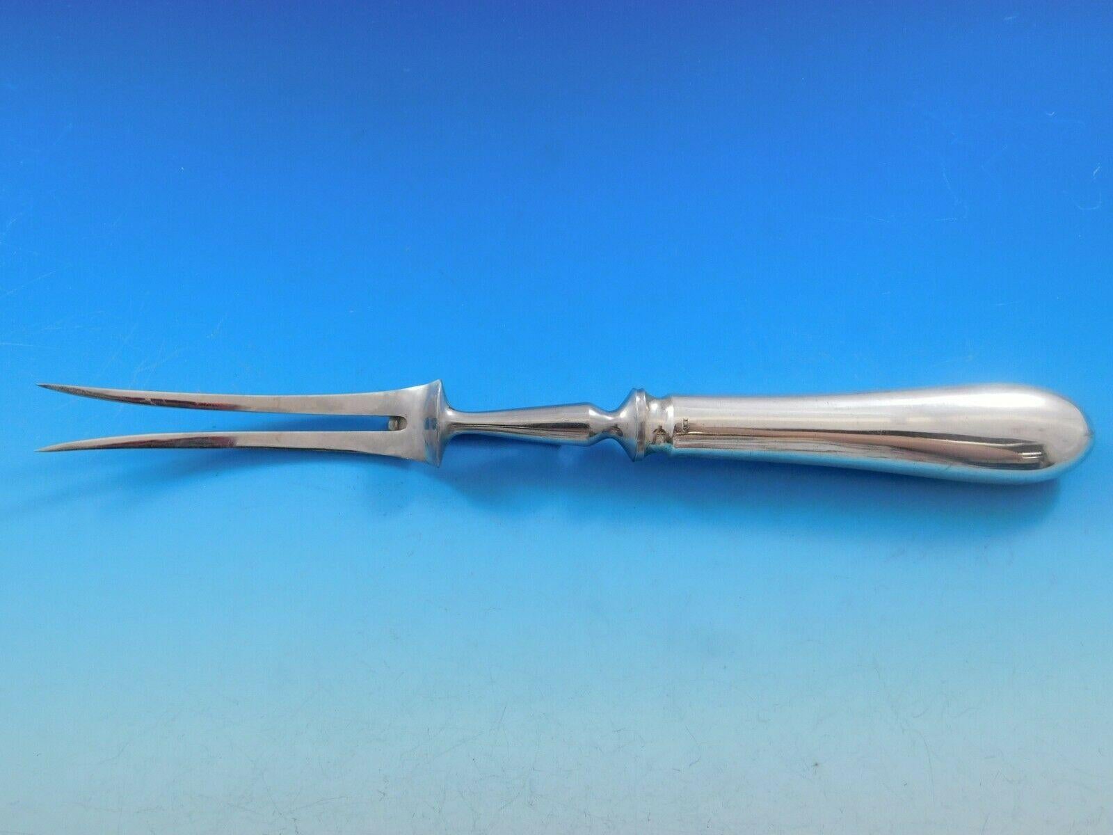 Cola de Rata by Spaulding England Servicio de Cubiertos de Plata de Ley 89 Piezas en venta 4