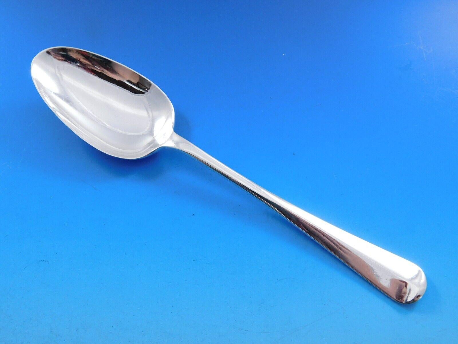 Coda di topo di Tiffany & Co. Servizio di posate in argento Sterling 45 pezzi per la cena in vendita 2