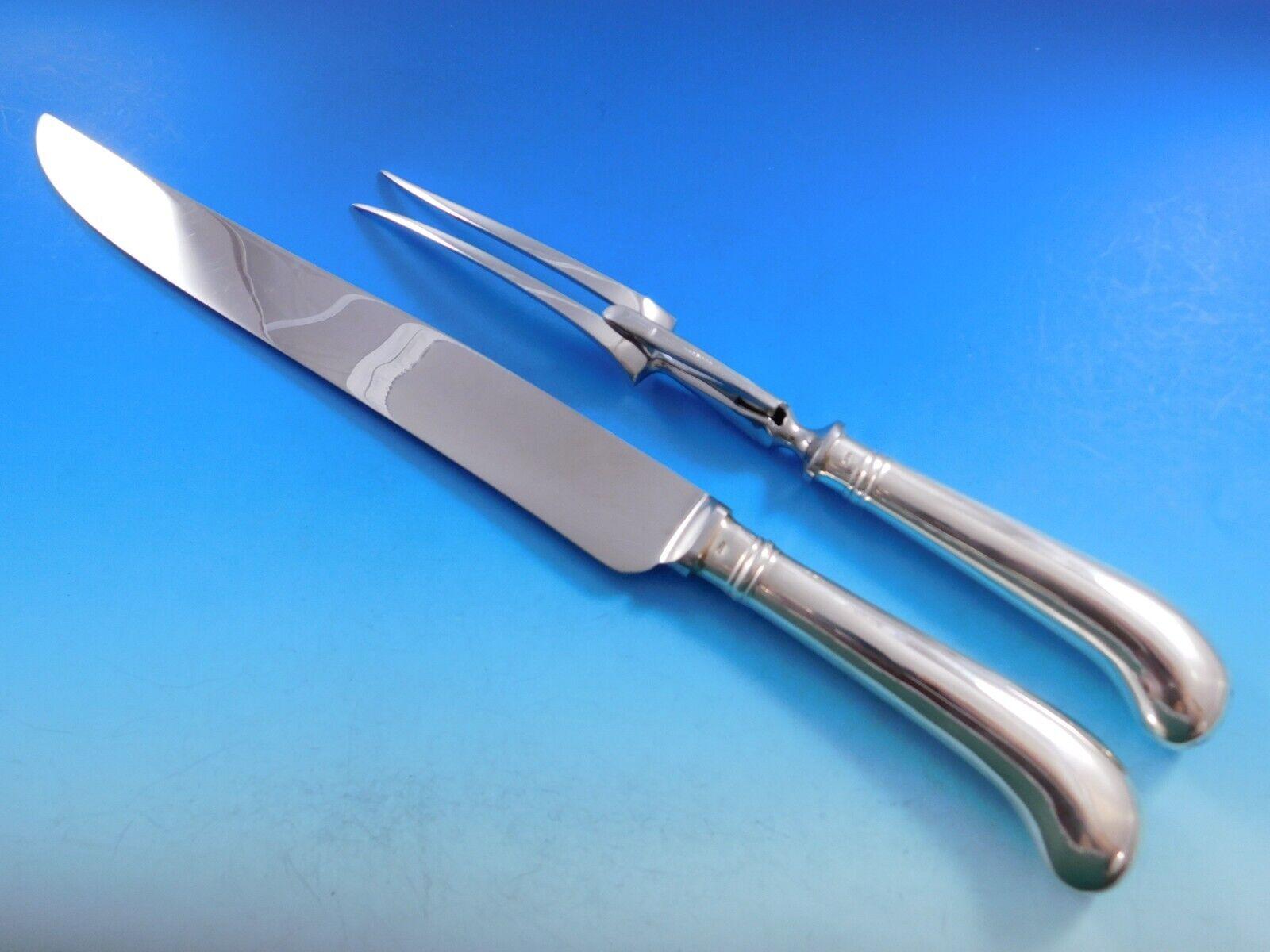 Argento 925 Coda di topo di Tiffany & Co. Servizio di posate in argento Sterling 62 pezzi per la cena in vendita