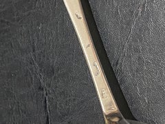 Rat Tail Sterling Silver Spoon, London mid XVIII century. Hallmarked. 53.9gr.