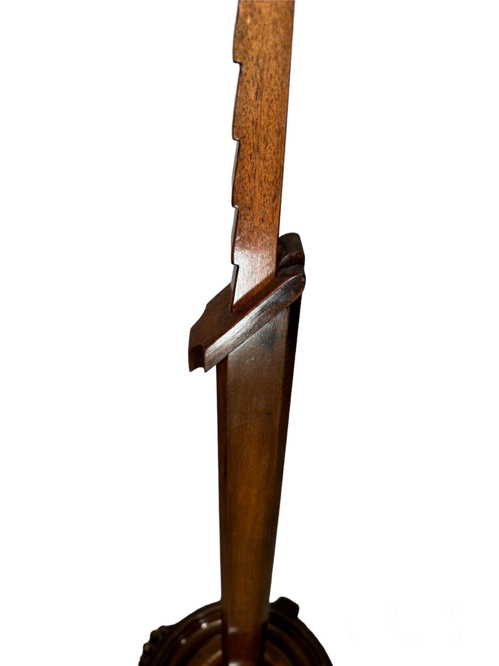 Ratcheting adjustable floor lamp 3
