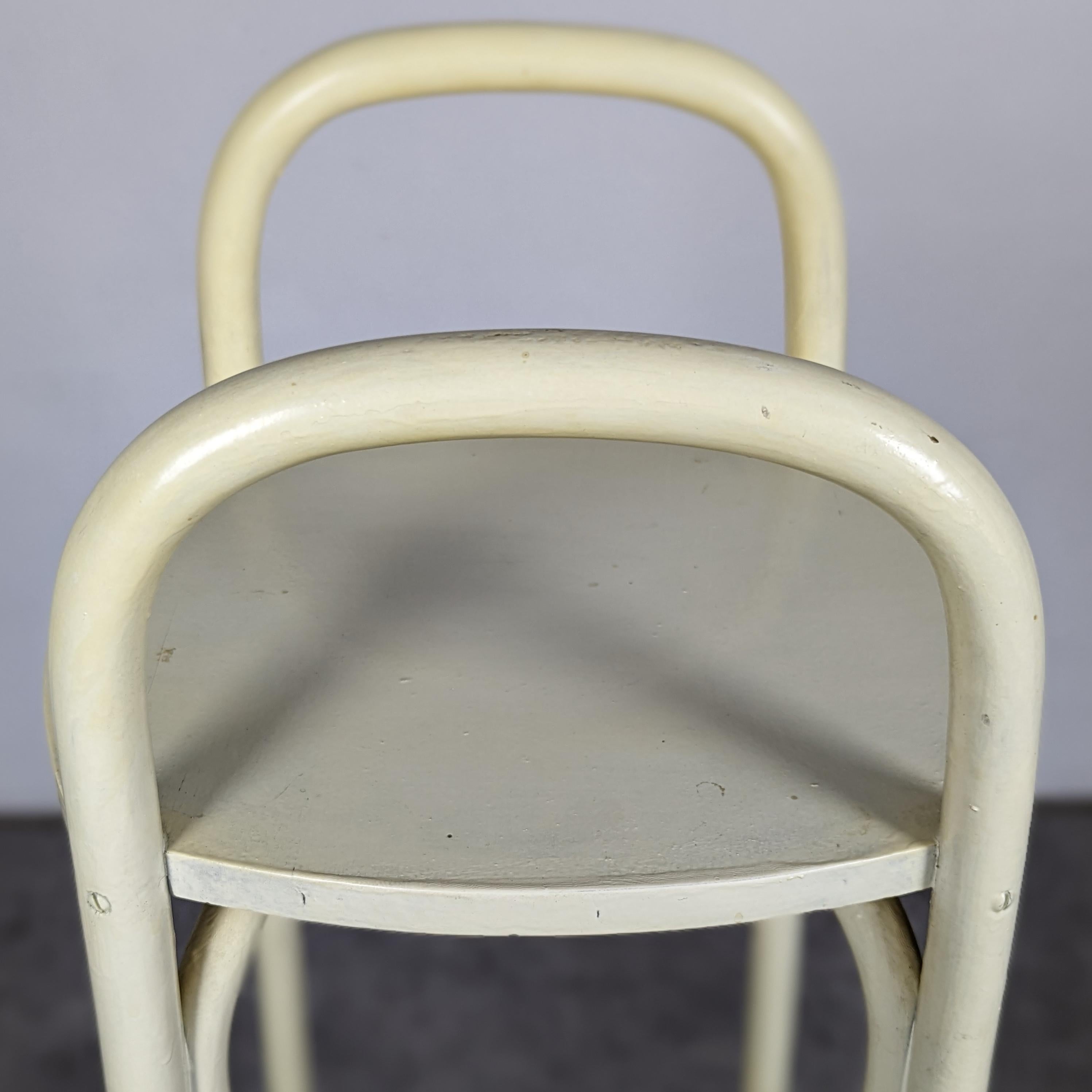 Beech Rare Thonet Nr. 21 plant stand by Josef Hoffmann For Sale
