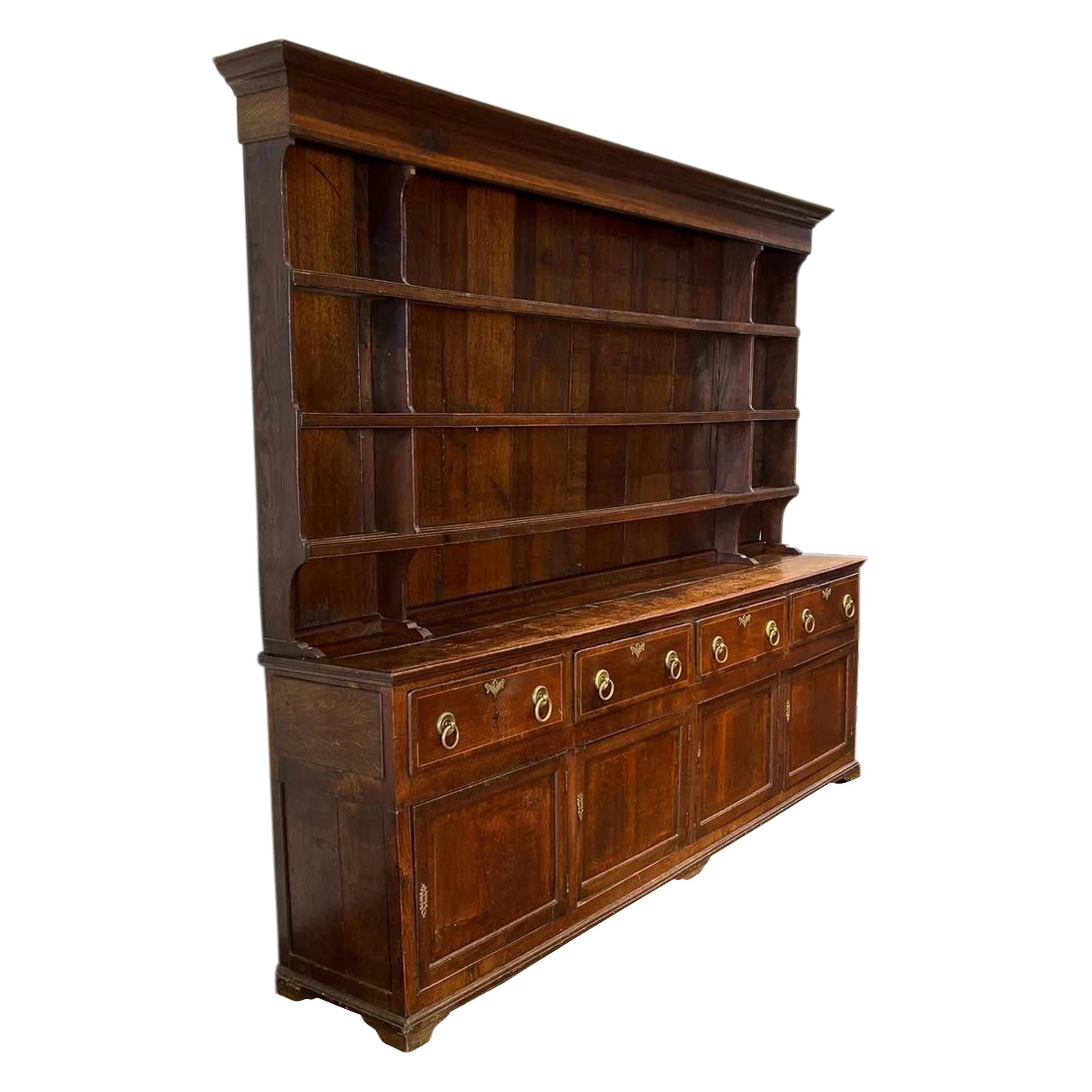 George III Rather Large 18th Century Welsh Dresser
