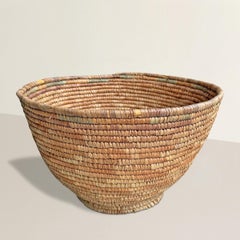 Cesto Hausa piuttosto grande del XX secolo