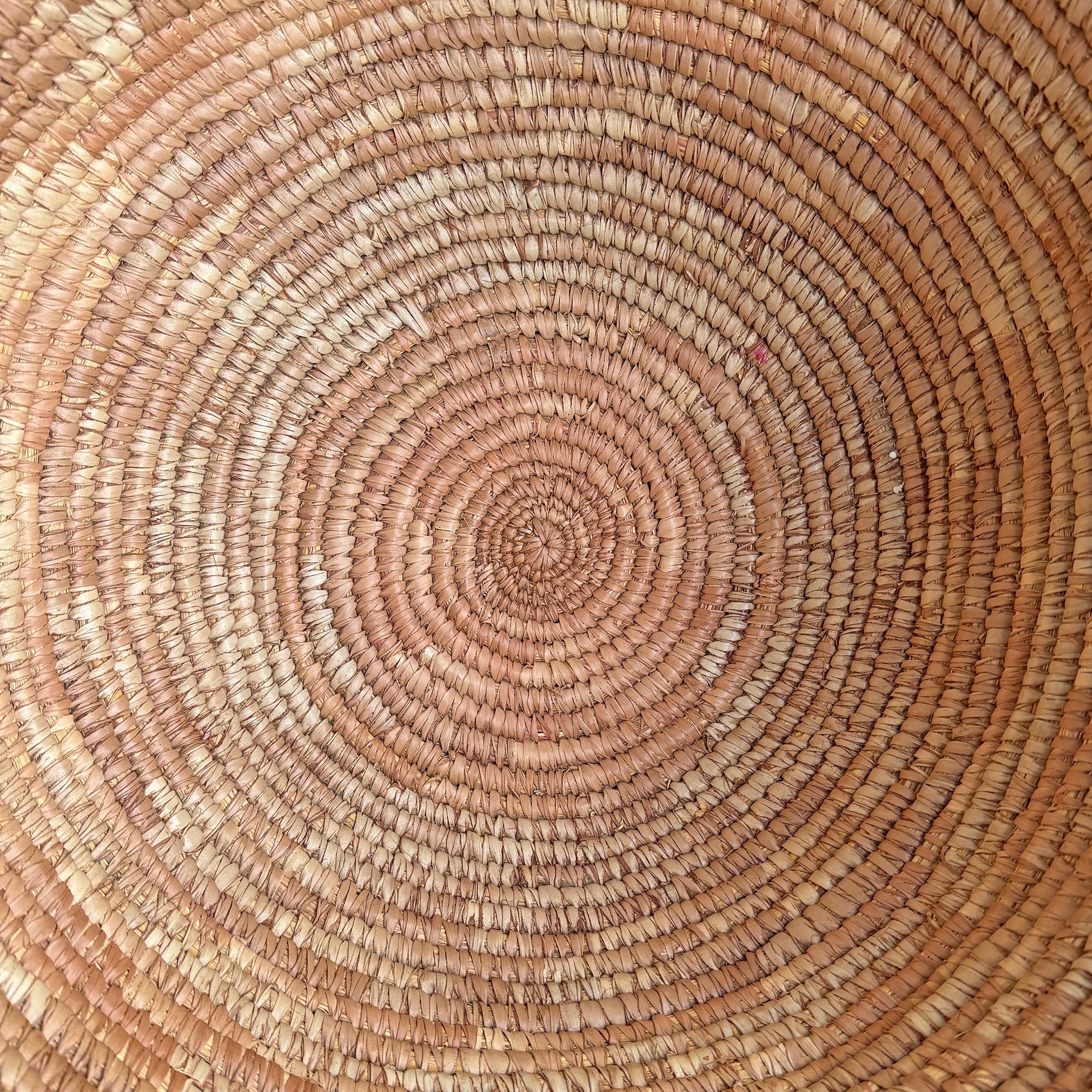 Rather Large 20th Century Hausa Basket For Sale 2