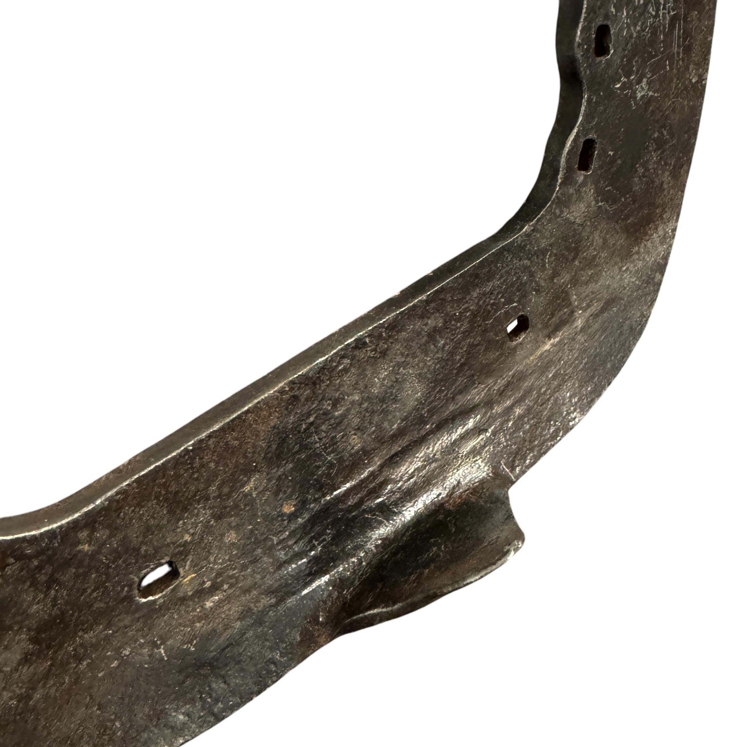 Rather Large Early 20th Century Shire Horseshoe Hook For Sale 4