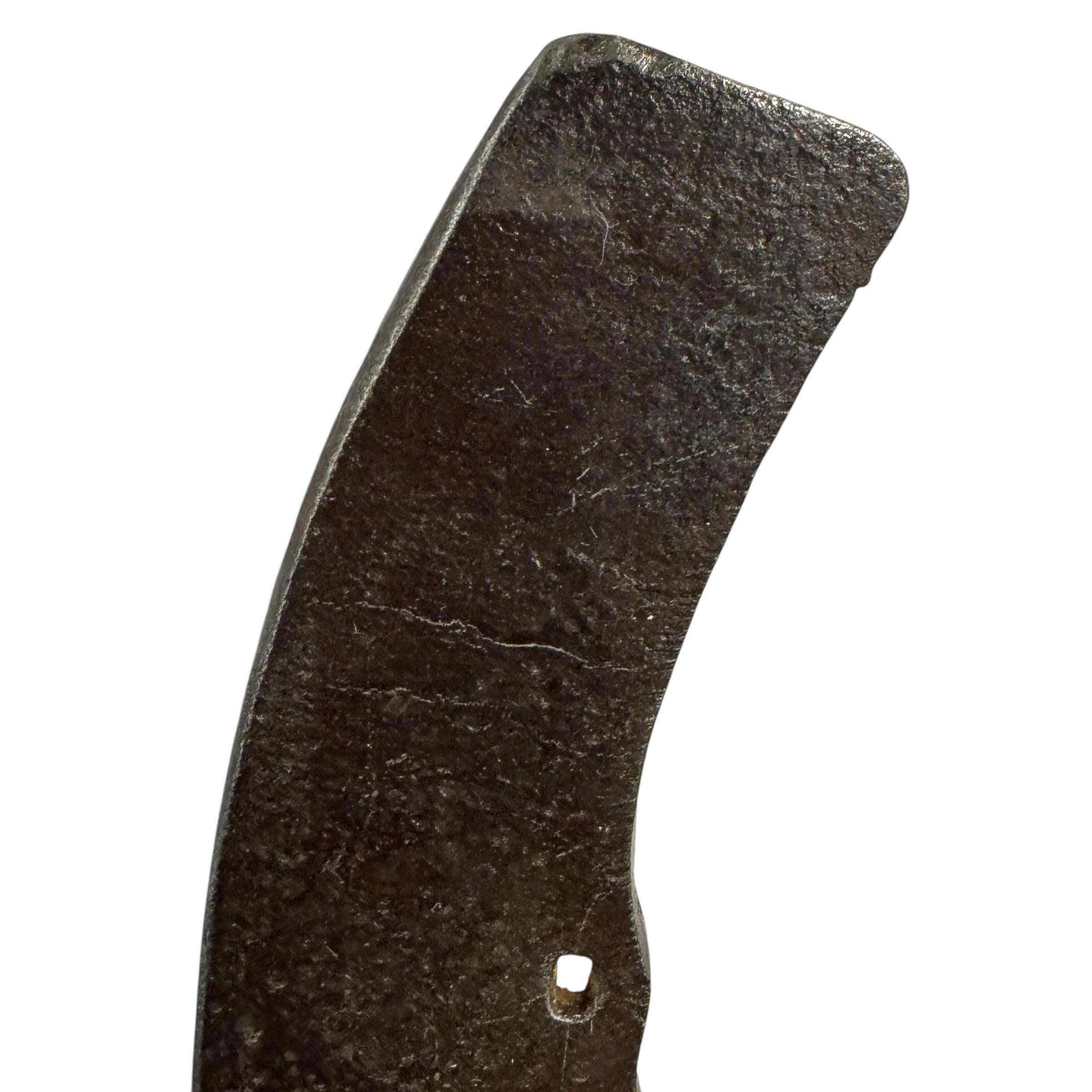 Rather Large Early 20th Century Shire Horseshoe Hook For Sale 2