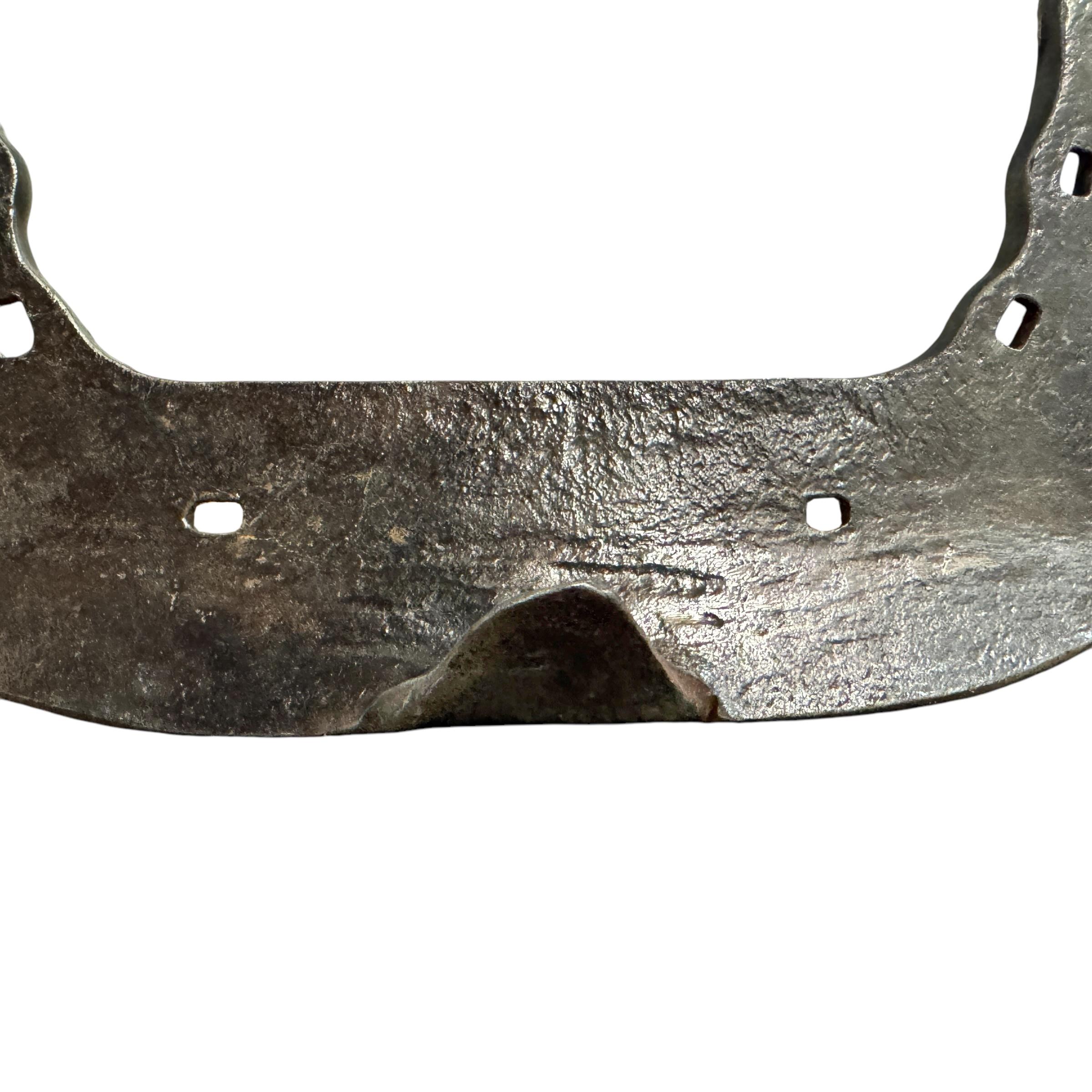 Rather Large Early 20th Century Shire Horseshoe Hook For Sale 3