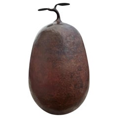 Vintage Rather Large Hammered Copper Fruit