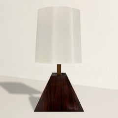Rather Large Mid-20th Century Italian Table Lamp by Romeo Rega