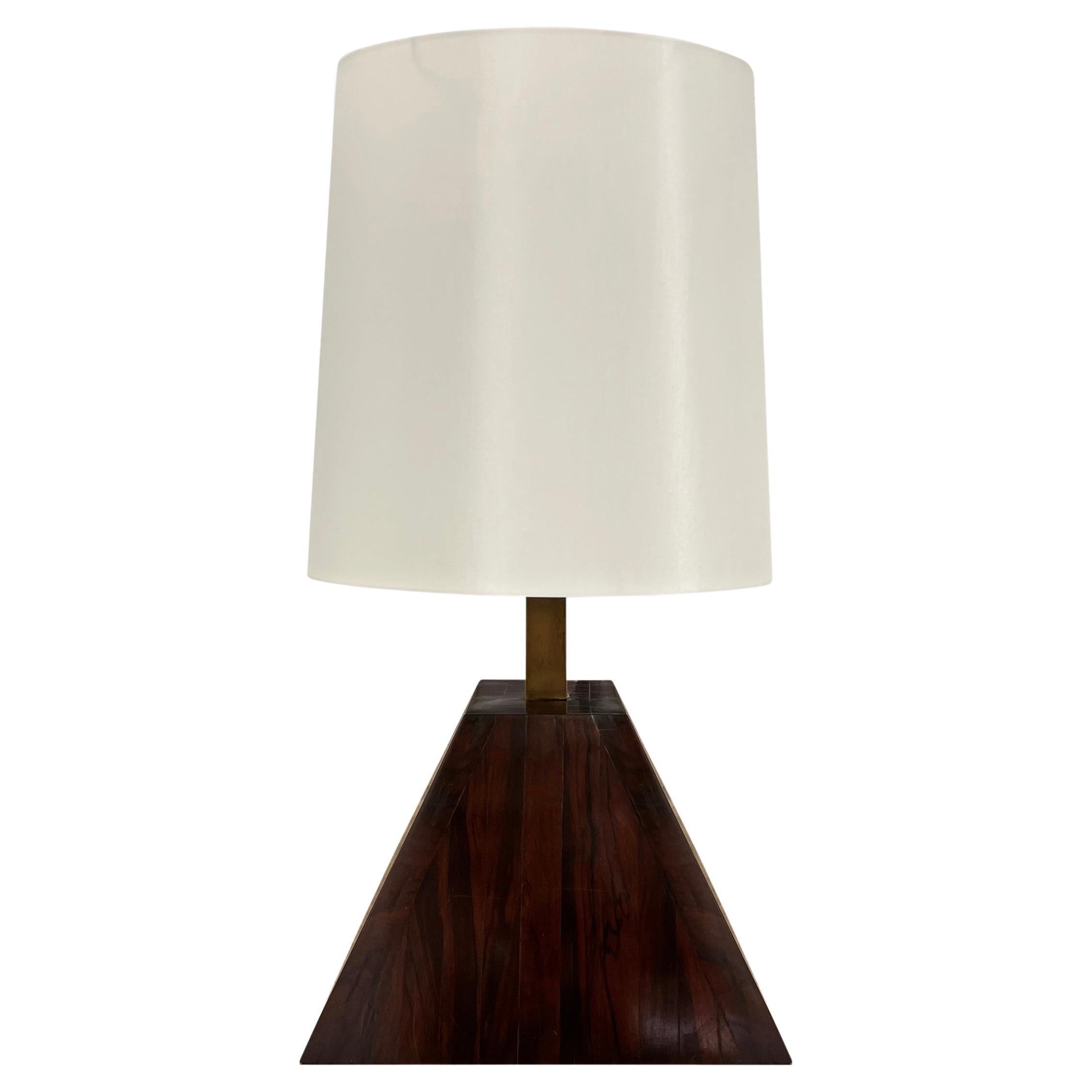 Rather Large Mid-20th Century Italian Table Lamp by Romeo Rega For Sale
