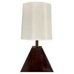 Rather Large Mid-20th Century Italian Table Lamp by Romeo Rega