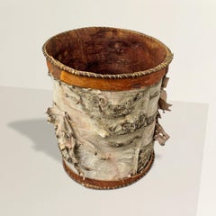 Rather Large Oneida Birch Bark Bucket
