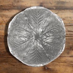 Ciotola per cavoli in peltro piuttosto grande e vintage