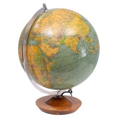 Raths Politischer Erdglobus  Globe DDR 1980s