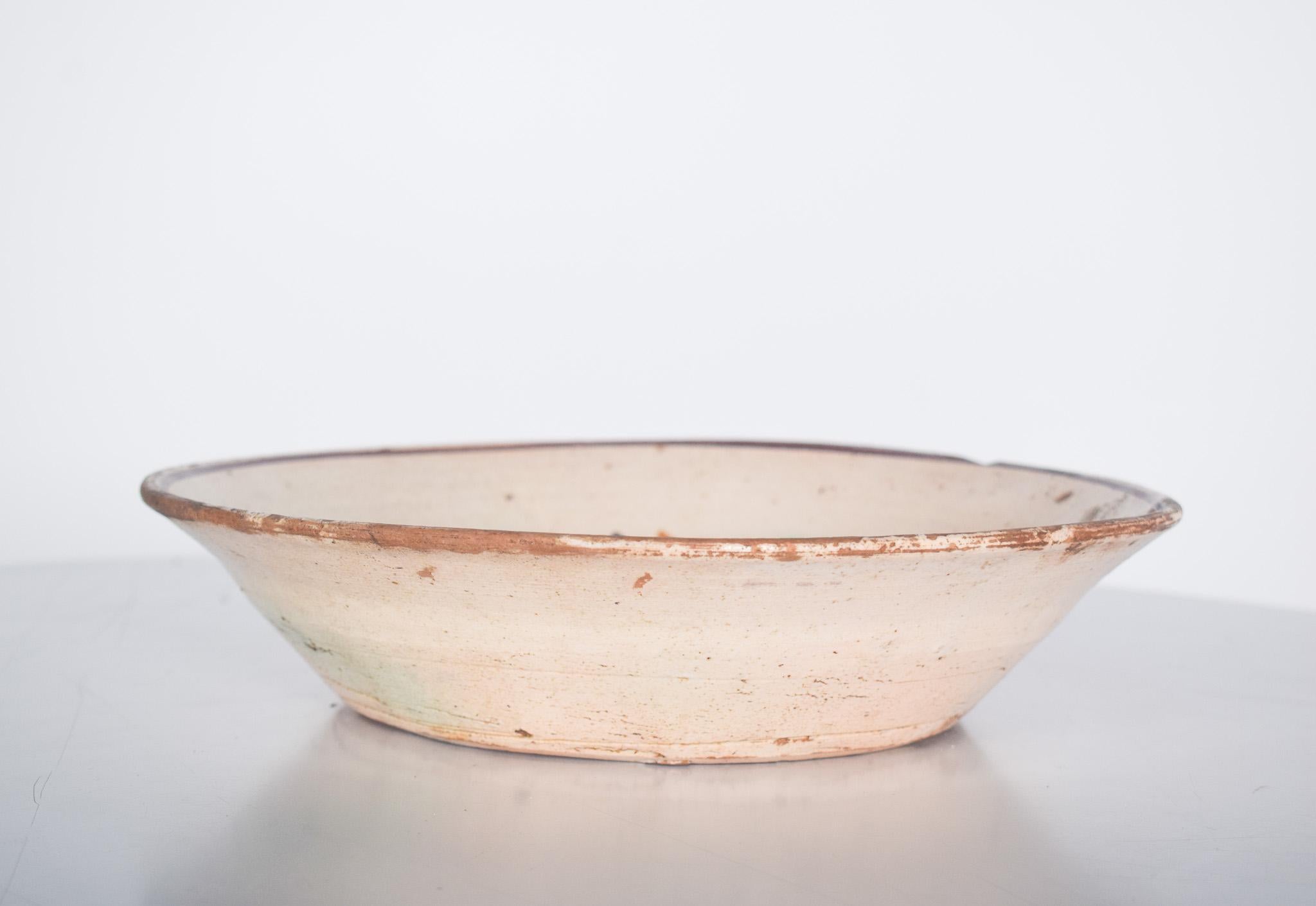 “Ratinho” Bowl in Portuguese Earthenware from Coimbra For Sale 1