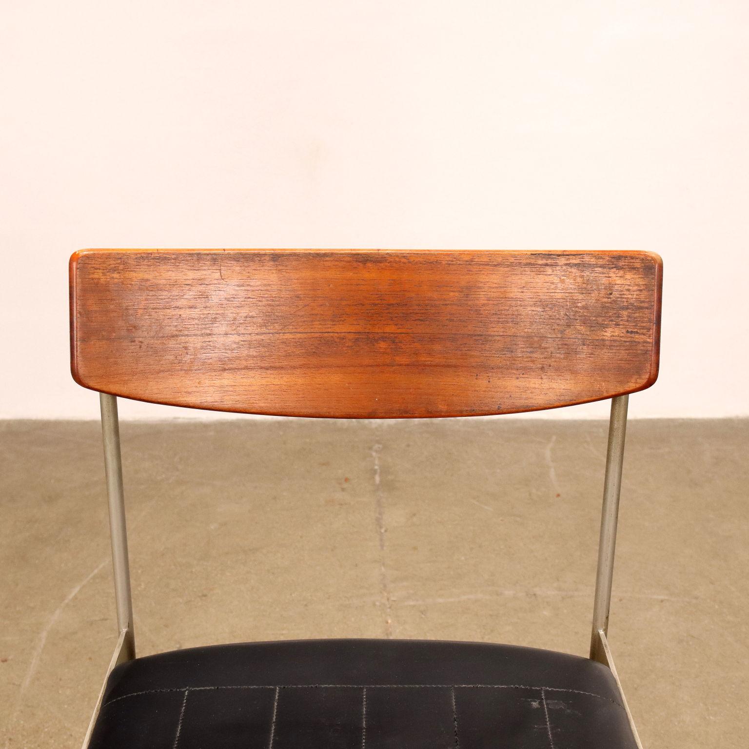 Mid-Century Modern 'Rationalist' Chair 1950s