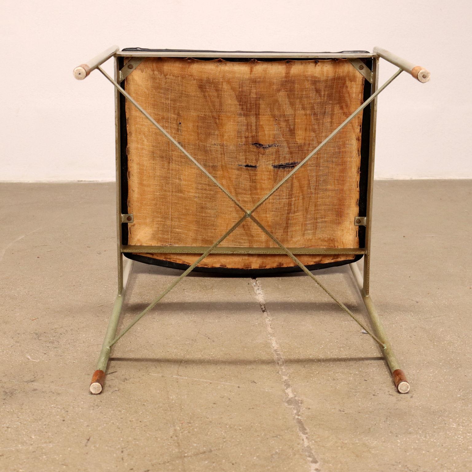 Mid-20th Century 'Rationalist' Chair 1950s