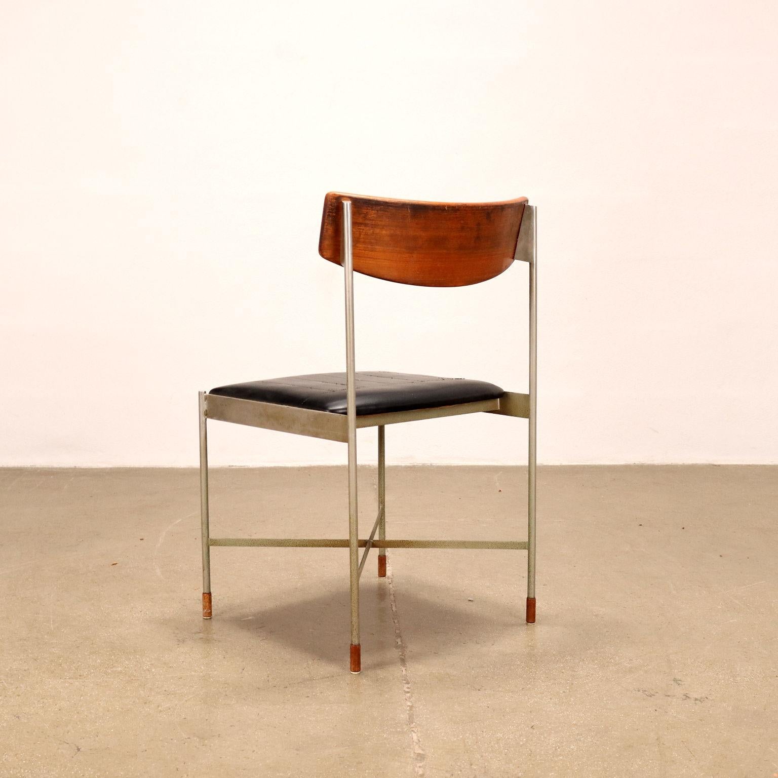 Metal 'Rationalist' Chair 1950s