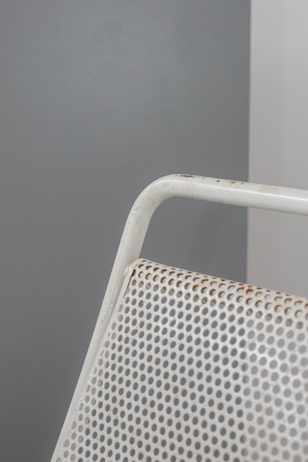 Fauteuil en fer incurvé Rationalist en vente 3