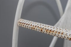 Rationalist Curved Iron Amchair