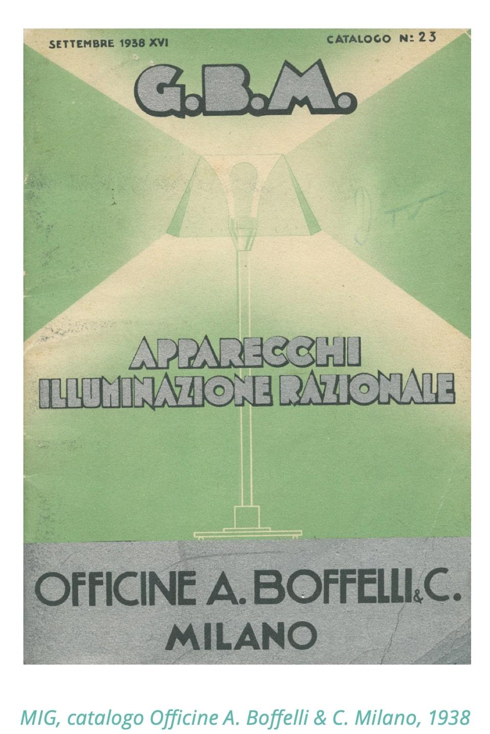 Rationalistische monumentale Messing-Tischlampe, Officine A. Boffelli Mailand Italien 1935 im Angebot 14