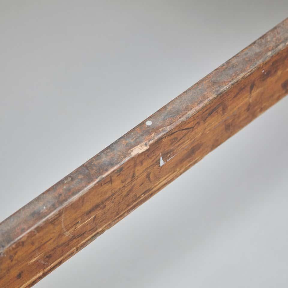 Escalera racionalista de madera, hacia 1940 9