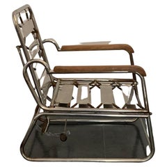 Rationalist Steel Armchair, 1930