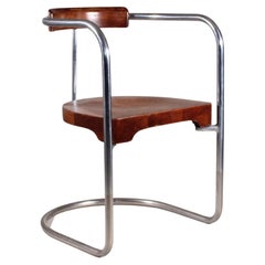 Sedia in stile razionalista, 1940 circa