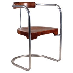 Used Rationalist style chair, 1940 circa