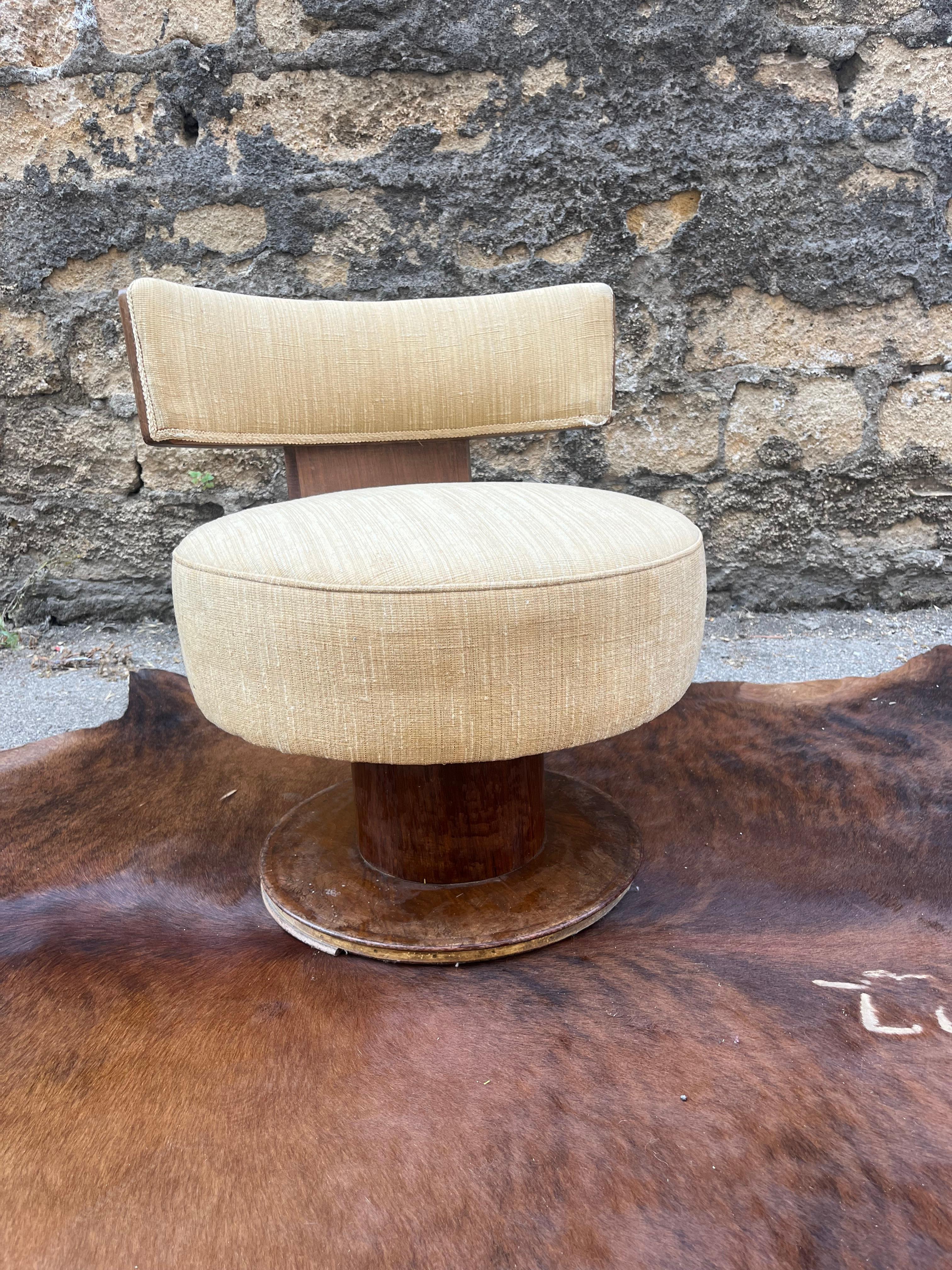 Rationalist style children's armchair BBPR from the 20s In condizioni buone in vendita a Catania, IT
