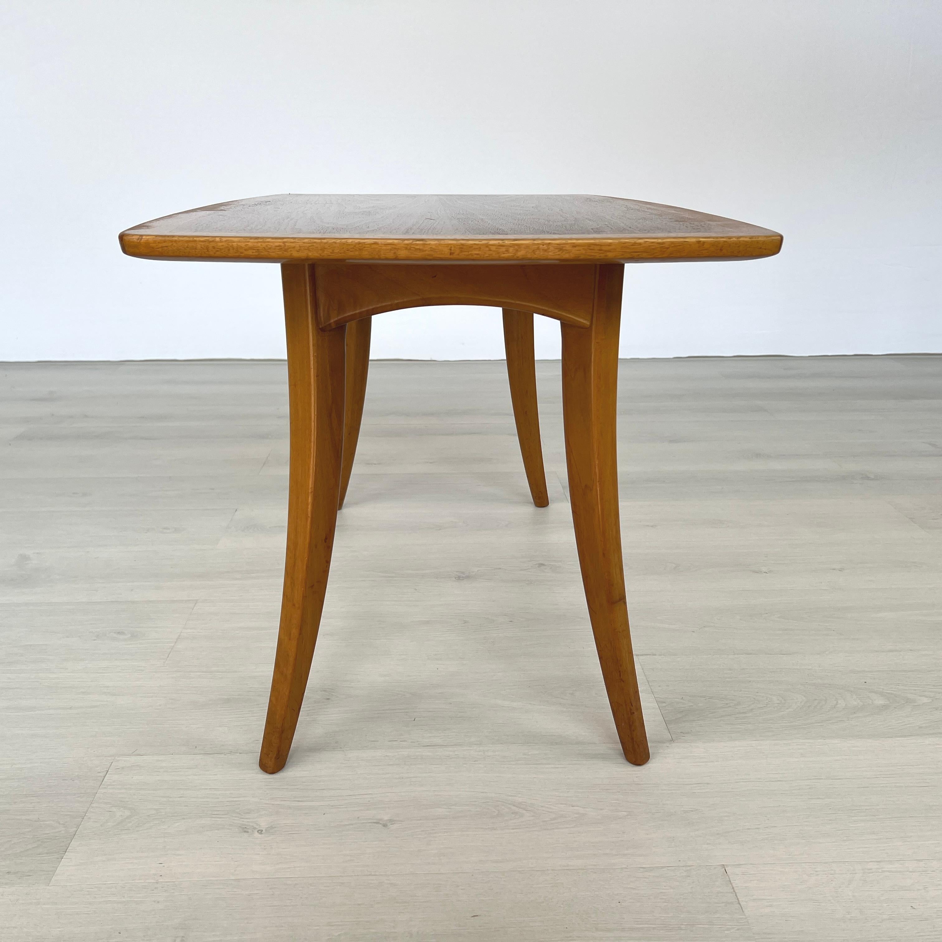 Danese Tavolo razionalista nello stile di AT&T. Robsjohn-Gibbings in vendita