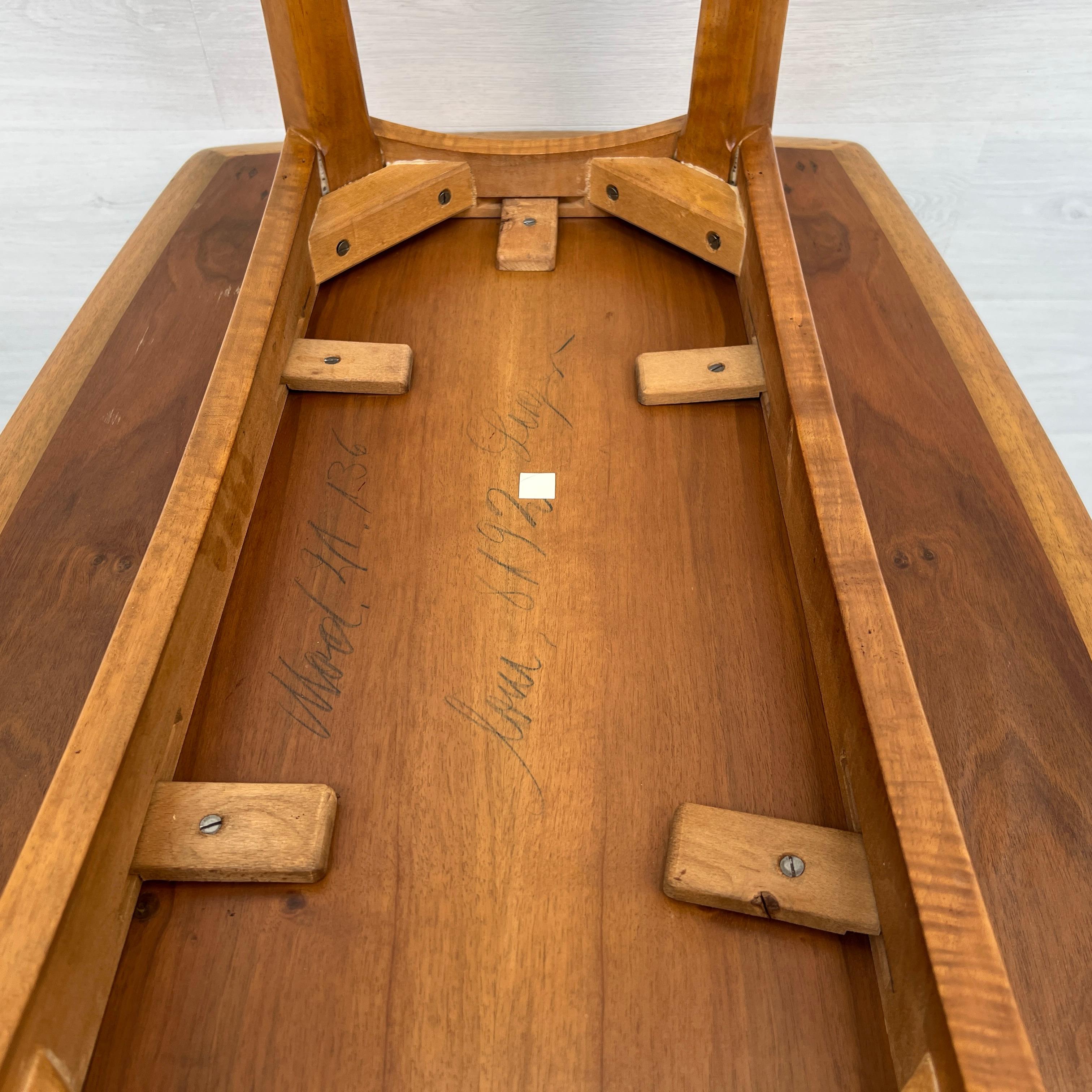 Tavolo razionalista nello stile di AT&T. Robsjohn-Gibbings in vendita 2