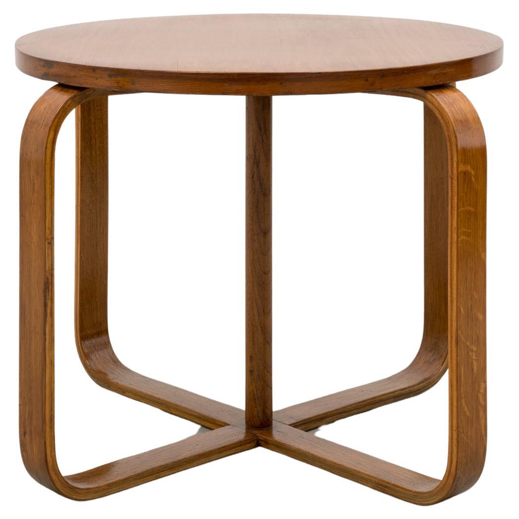 Rationalist Wooden Coffe Table by Giuseppe Pagano Pogatschnig for Maggioni 1940s