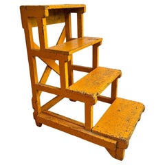 Rationalist Wooden Stairs – Circa 1940, Spain, By Unknown Manufacturer