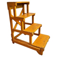 Rationalist Wooden Stairs – Circa 1940, Spain, By Unknown Manufacturer