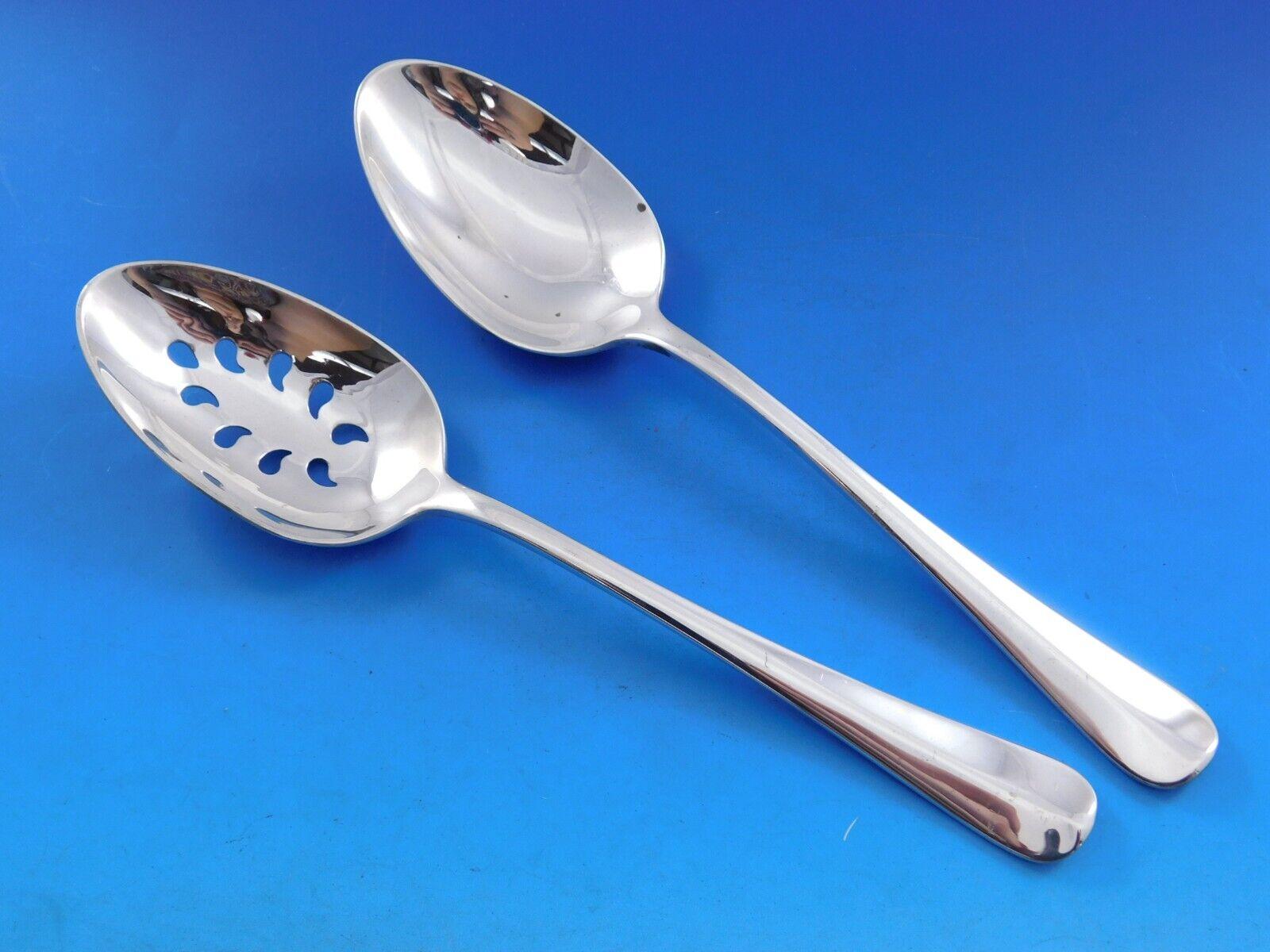Service d'argenterie sterling Rattail Antique par Dominick & Haff, 59 pièces en vente 1
