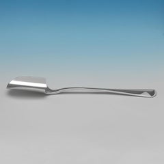 Modello a coda di topo in argento antico Stilton Scoop - Francis Higgins 1924