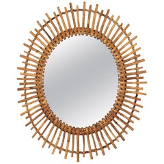 Mid-Century Modern Sunburst Mirrors