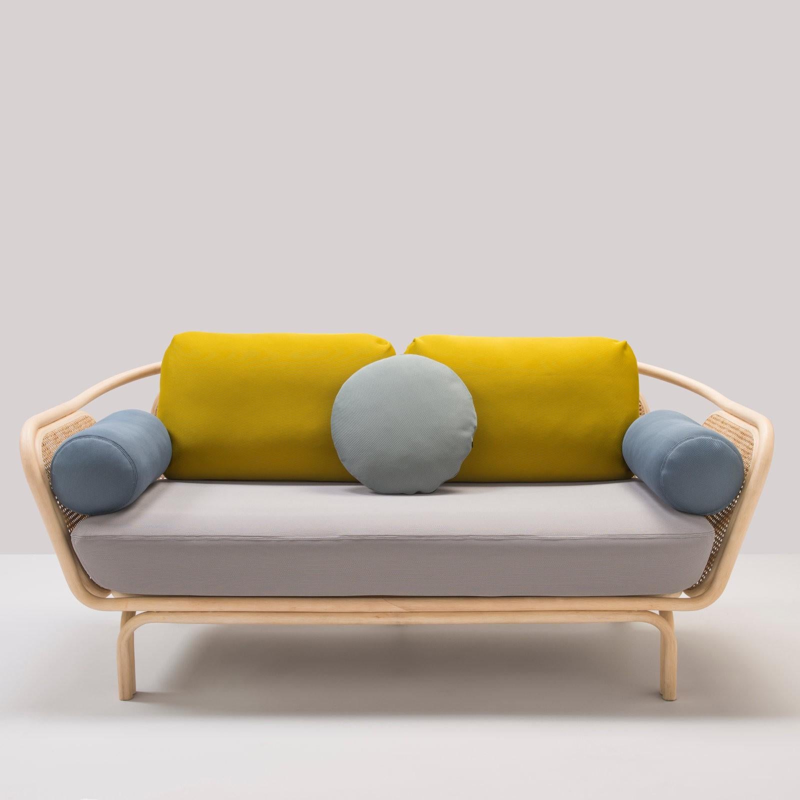 cane sofa set