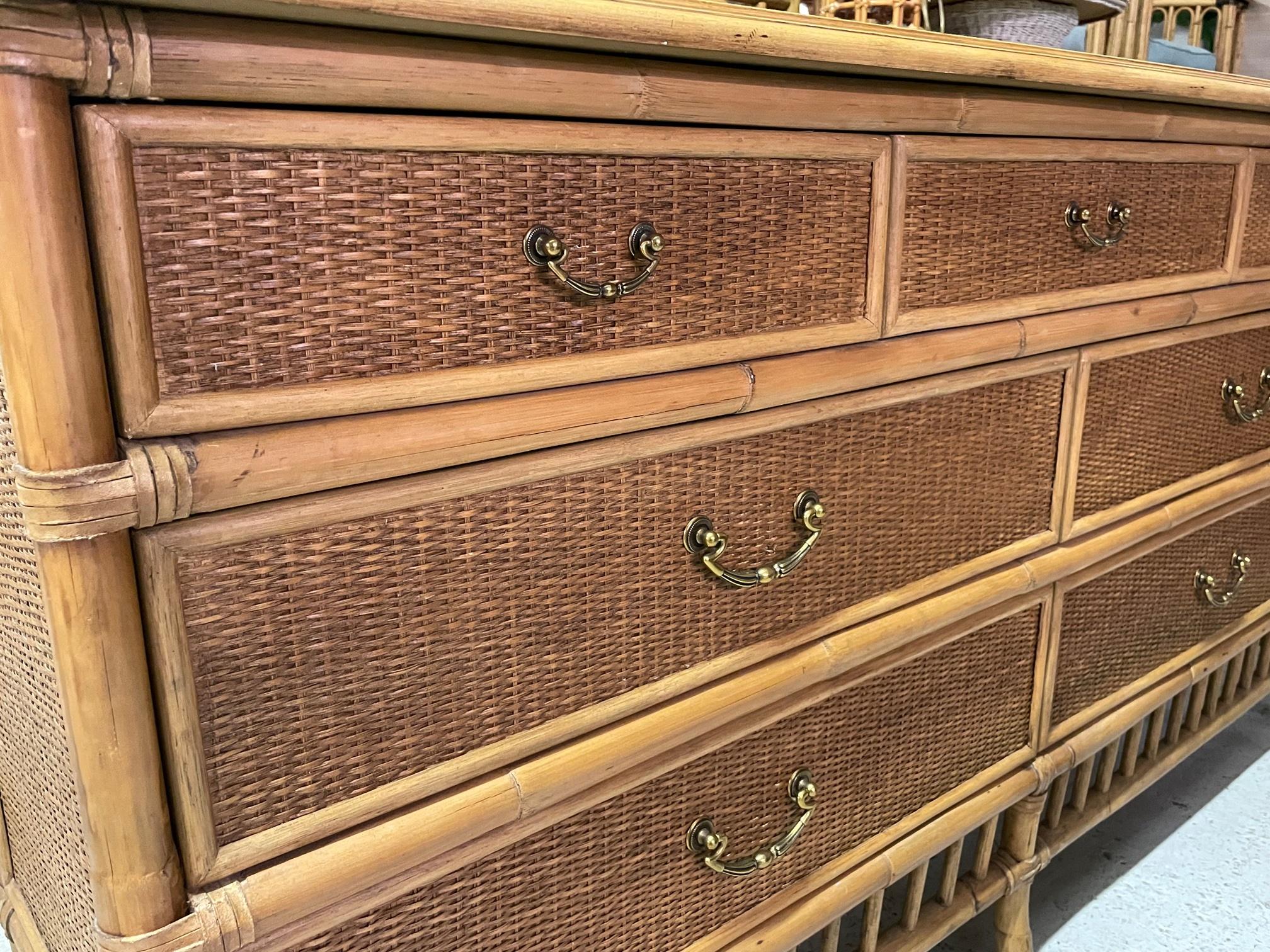 pier one wicker dresser