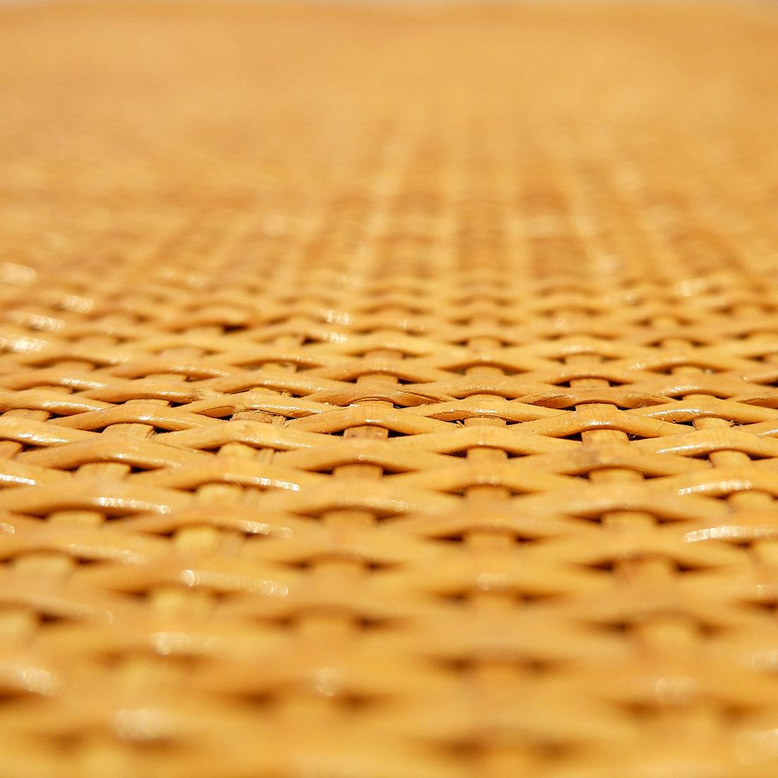 Mid-Century moderno Armadio in rattan e vimini - Anni '60 in vendita