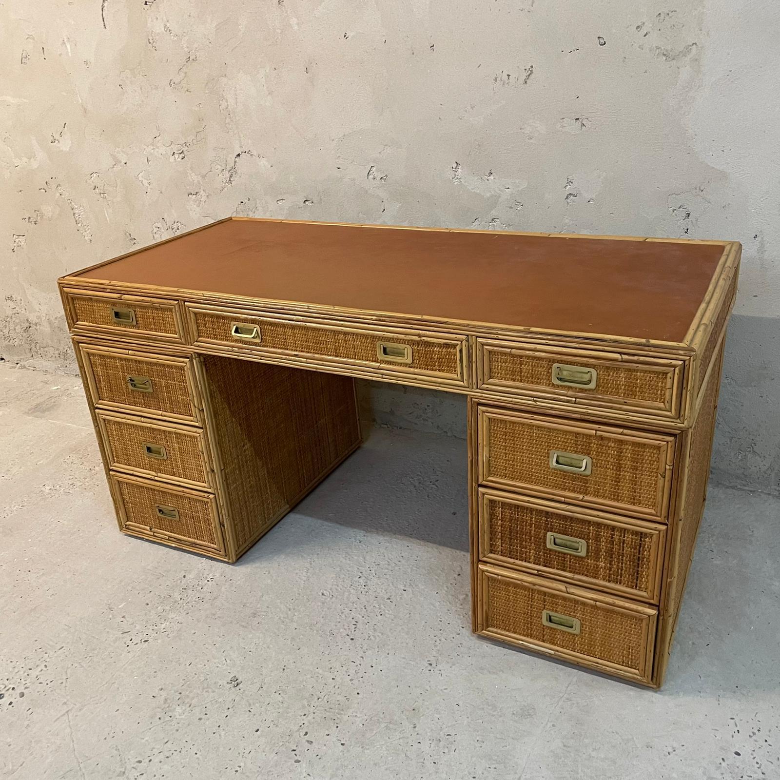 woven desk