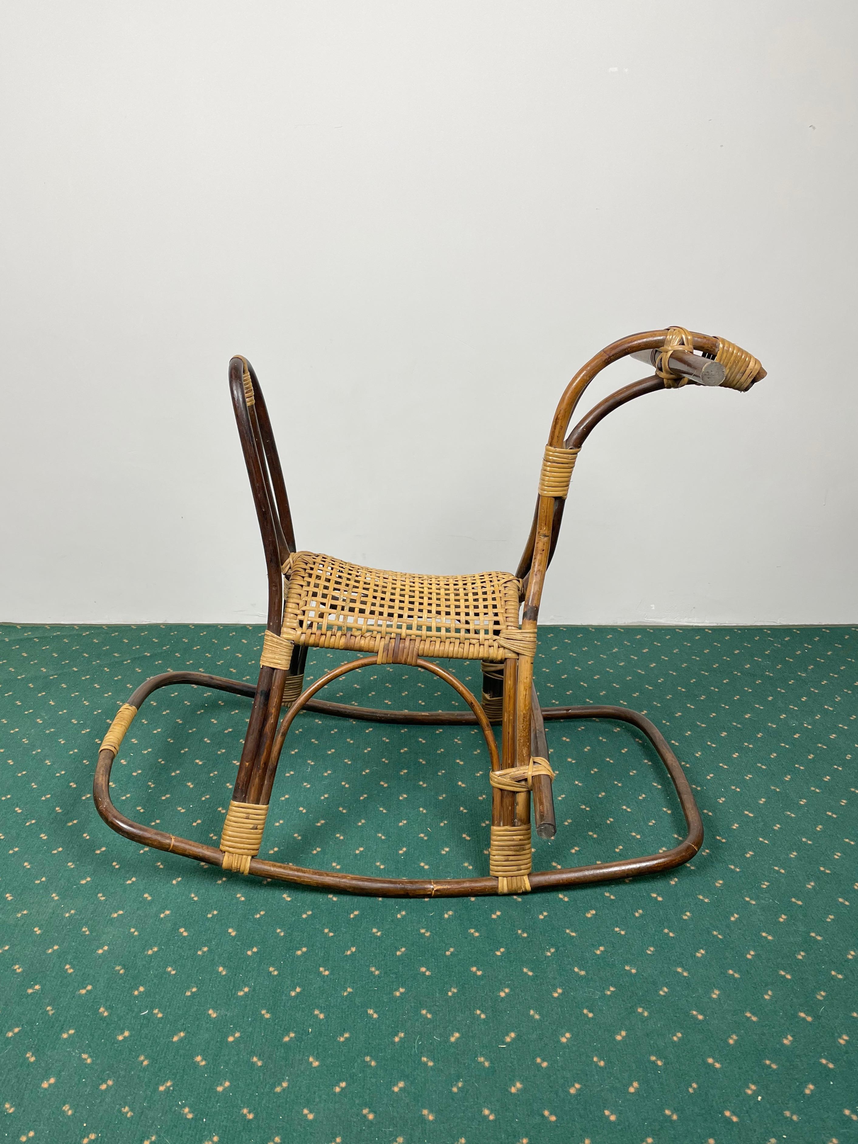 franco albini rocking horse