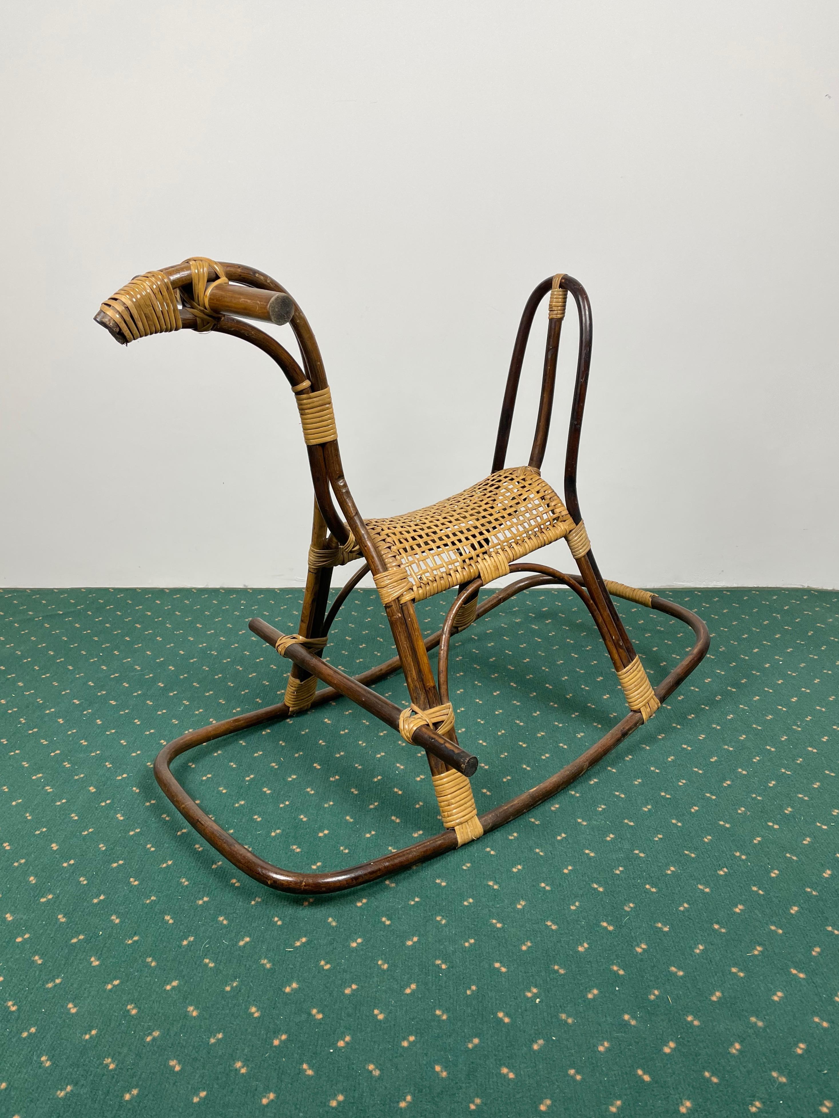 1960 rocking horse