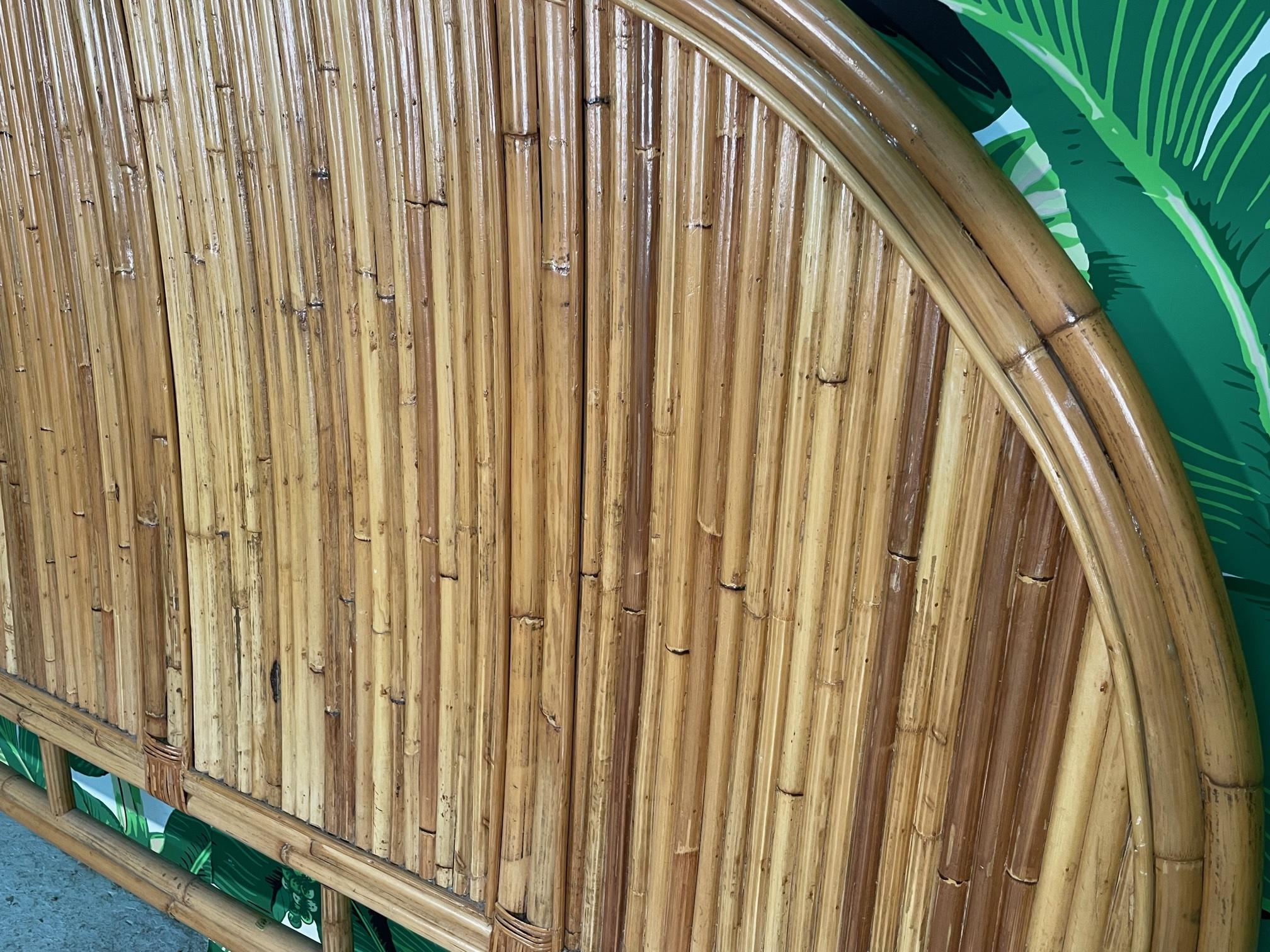 bamboo king headboard