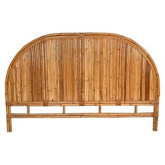 Rattan Bamboo King Size Headboard
